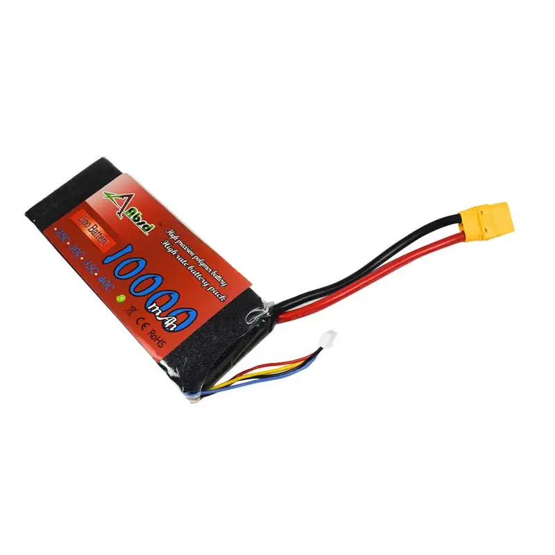 11.1V 10000mAh 3S 30C Lithium Polymer Battery