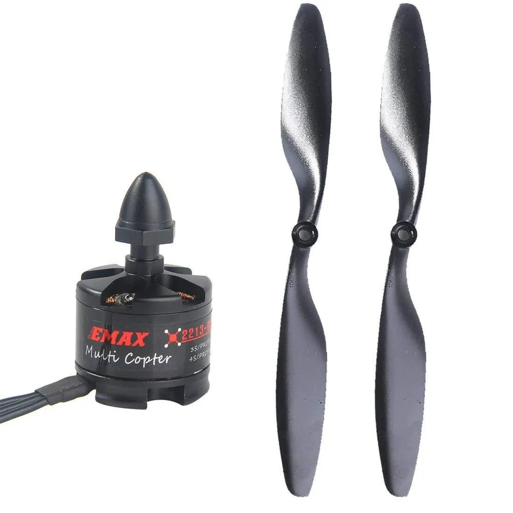 Emax MT2213 920kva Brushless Motor with 1045 Propeller (1 pair)