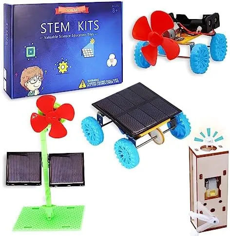 3 in 1 Stem Projects for Kids Ages 8-12,Science Kits for Kids Ages 10-12