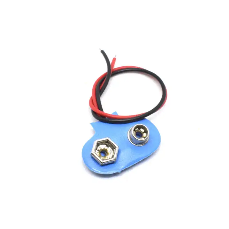 9V Battery Cap Connector