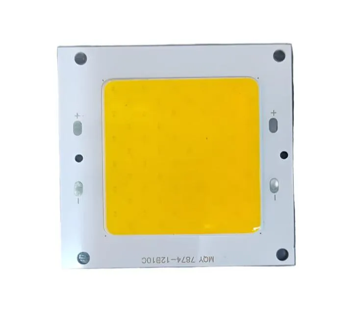 Orange color Led COB Chip 50W 29-36V 50W 140-160V High Power Integrated LED Beads DIY