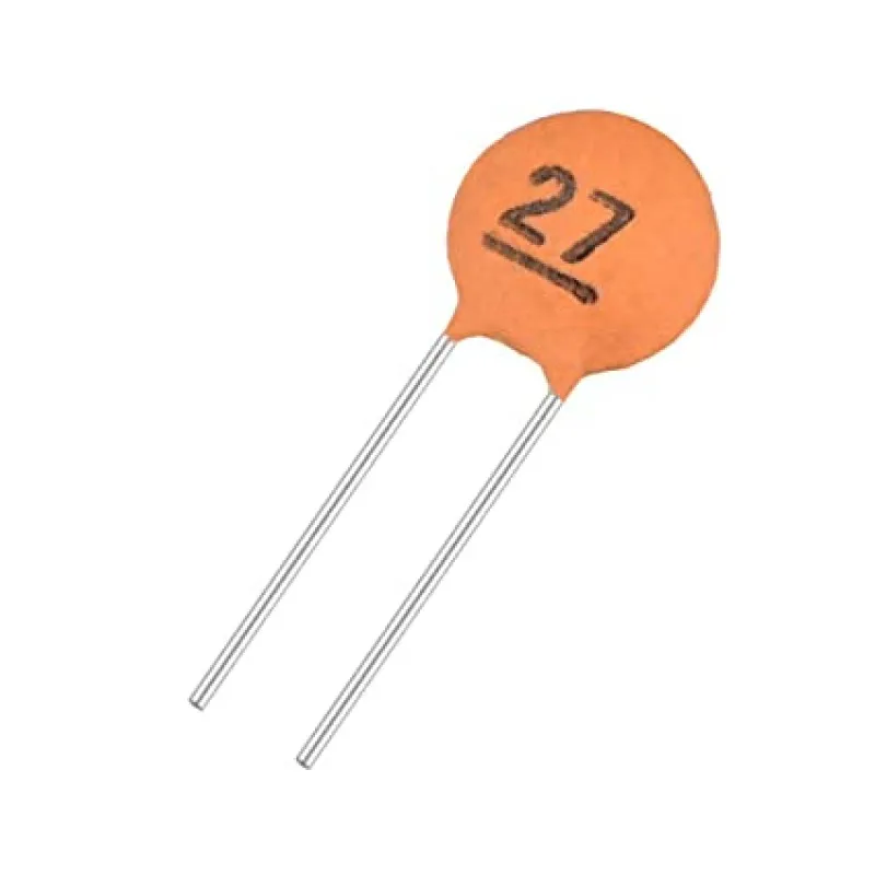 27pF 50VCeramic Capacitor - 5 Pieces pack