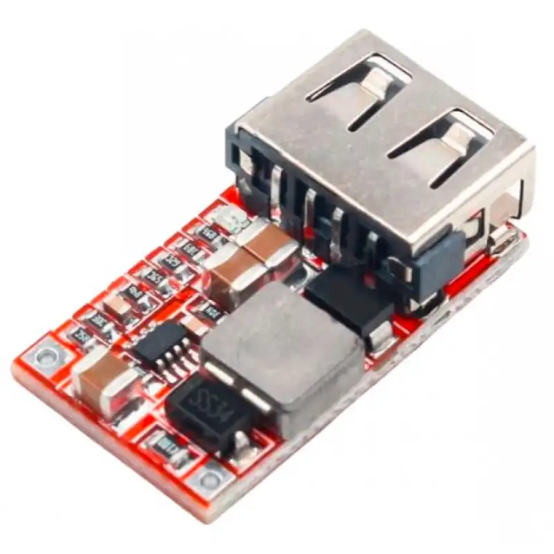 DC to DC 6-24V to 5V USB Output Step Down Power Charger with Adjustable Buck Converter