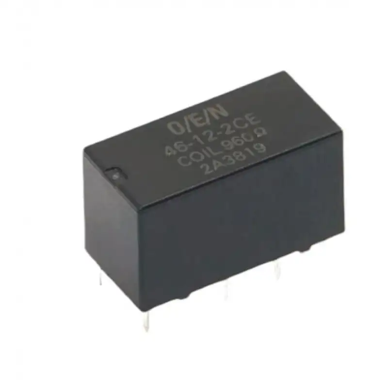 OEN 12V 2A DC 46-12-CE 8 Pin DPDT PCB Mount Telecom Relay