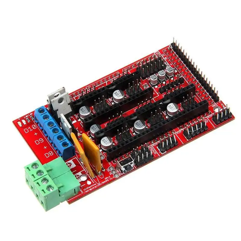 RAMPS 1.4 3D Printer Controller Board Arduino Mega Shield