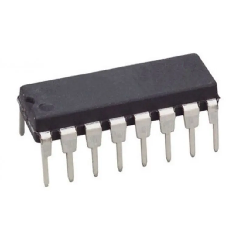 74LS253 3-State Dual 4-Input Multiplexer IC (74253) DIP-16 Package