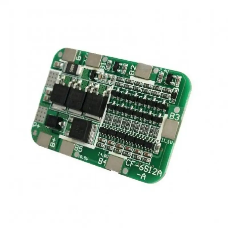 6S 25A 18650 Lithium Battery Protection Board