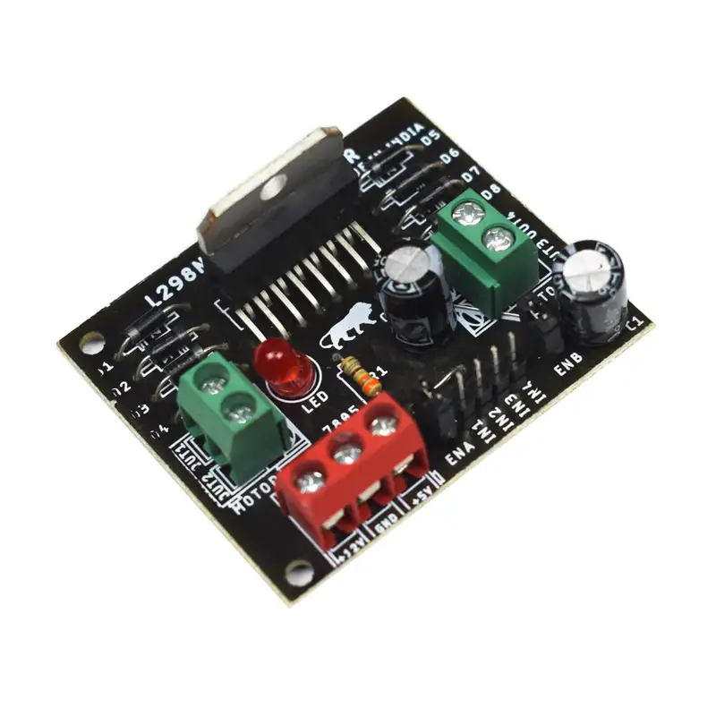 L298N Motor Driver Module (Made in India)