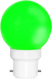 Night Lamp 0.5 Watt LED bulb Green color