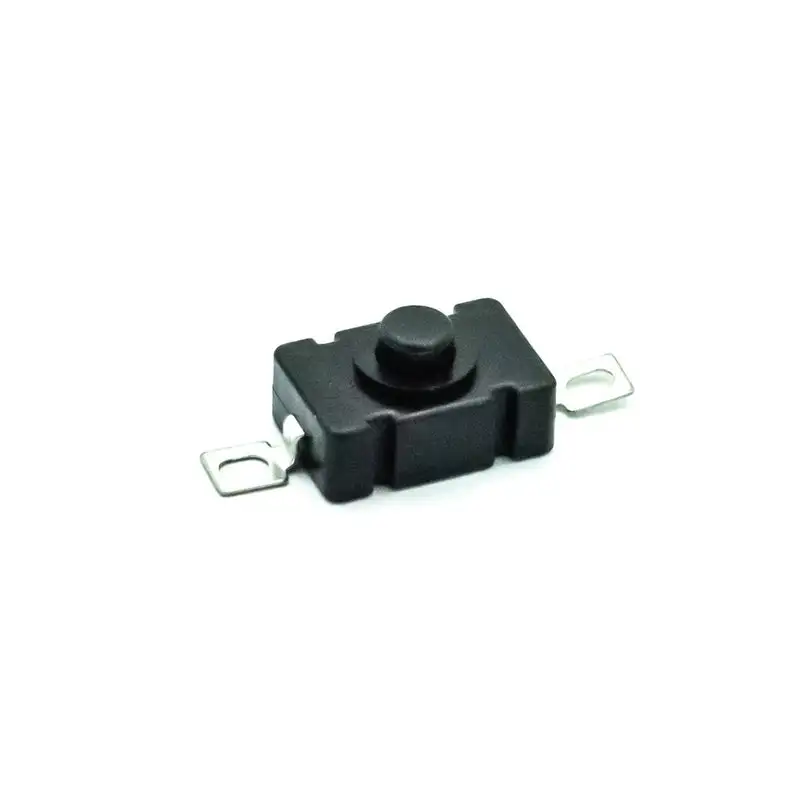 250V 1.5A Mini Push Switch On / Off Self Locking