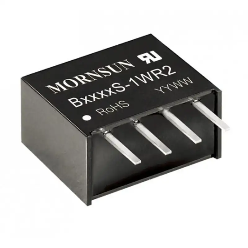 B0524S-1WR2 Mornsun 5V to 24V DC-DC Converter 1W Power Supply Module - Miniature SIP/DIP Package