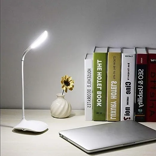 Rechargeable led Touch On Off Control Desk lamp Night Lamp