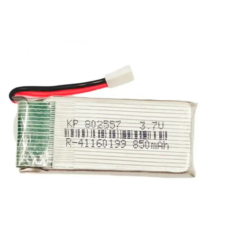 3.7V 850mAH (Lithium Polymer) Lipo Rechargeable Battery for RC Drone