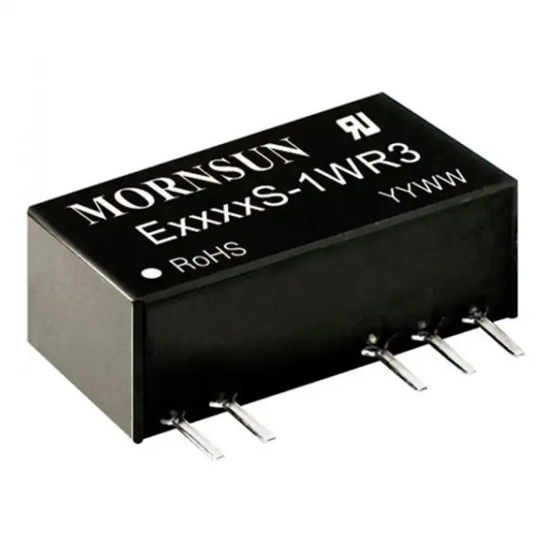 E0503S-1WR3 Mornsun 5V to Â±3.3V DC-DC Converter 1W Power Supply Module - SIP Package