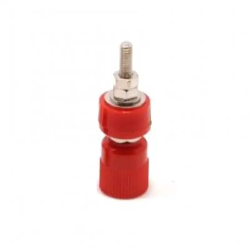 Red S4828 Brass Banana Jack Socket M4 24A 30-60V