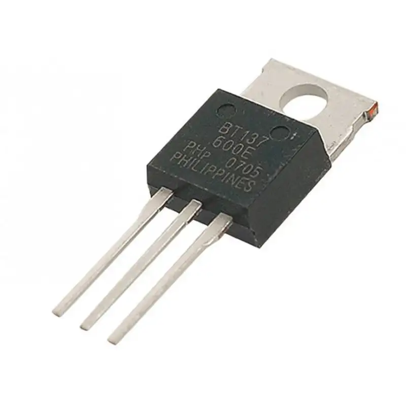 BT137 Triac - 600V - 8A (BT137-600E) Triac