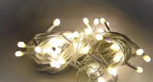 White Color LED Diwali light 15Meter