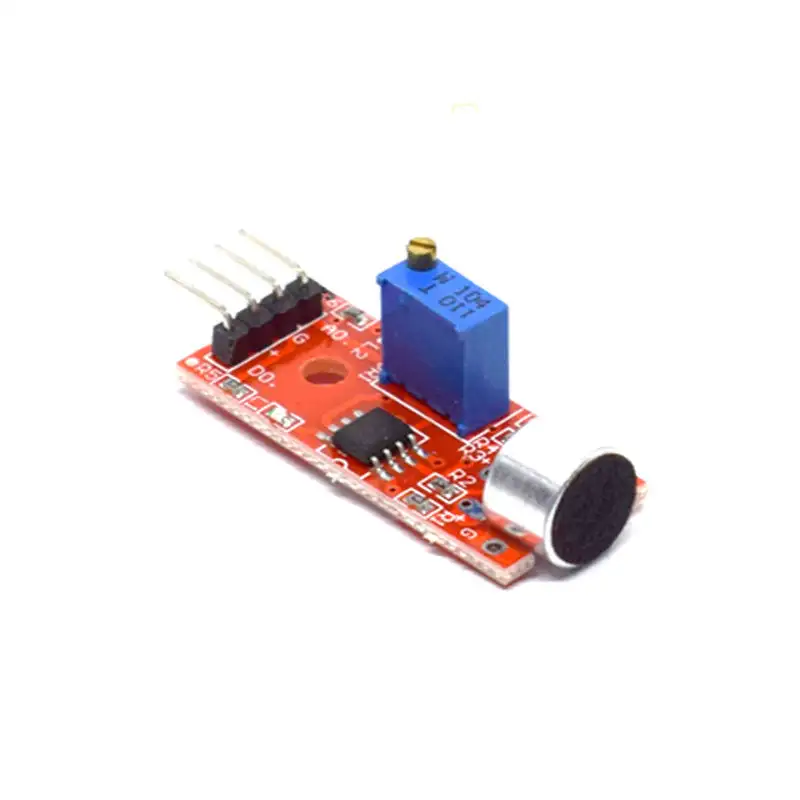 LM393- Electret Microphone Module