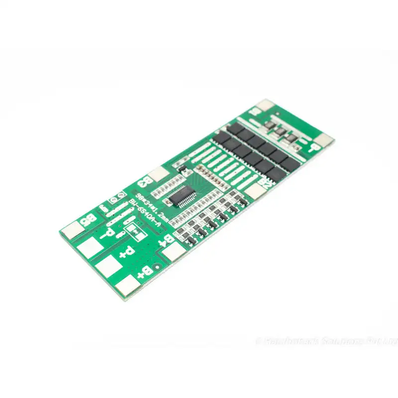 6S 40A 18650 Lithium Battery Protection Board (BMS)