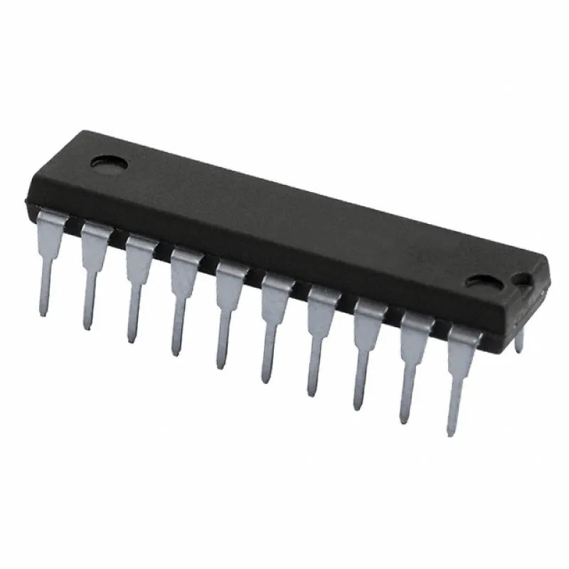 74HC574 Tri State Octal D-Type Flip-Flop IC (74574 IC) DIP-20 Package