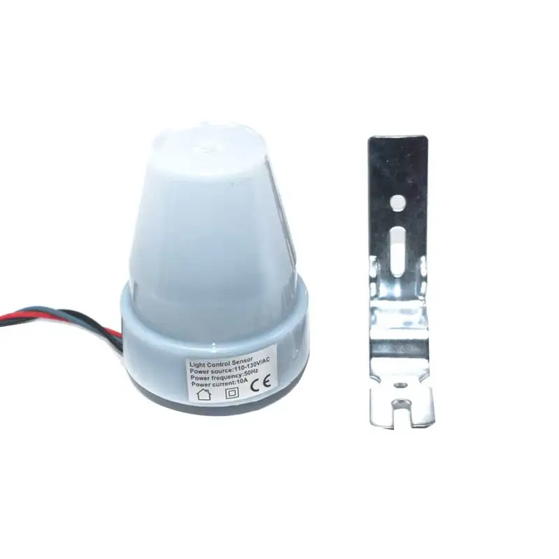 Automatic Light Control Sensor Switch with Adjustable Lux Sensitivity