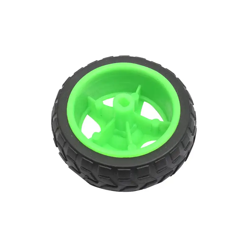 65mm Green Wheel for BO Motor