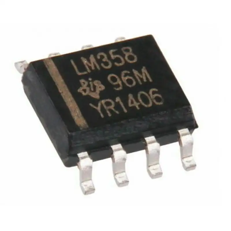 LM358 IC - (SMD Package) - Low Power Dual Op-Amp IC