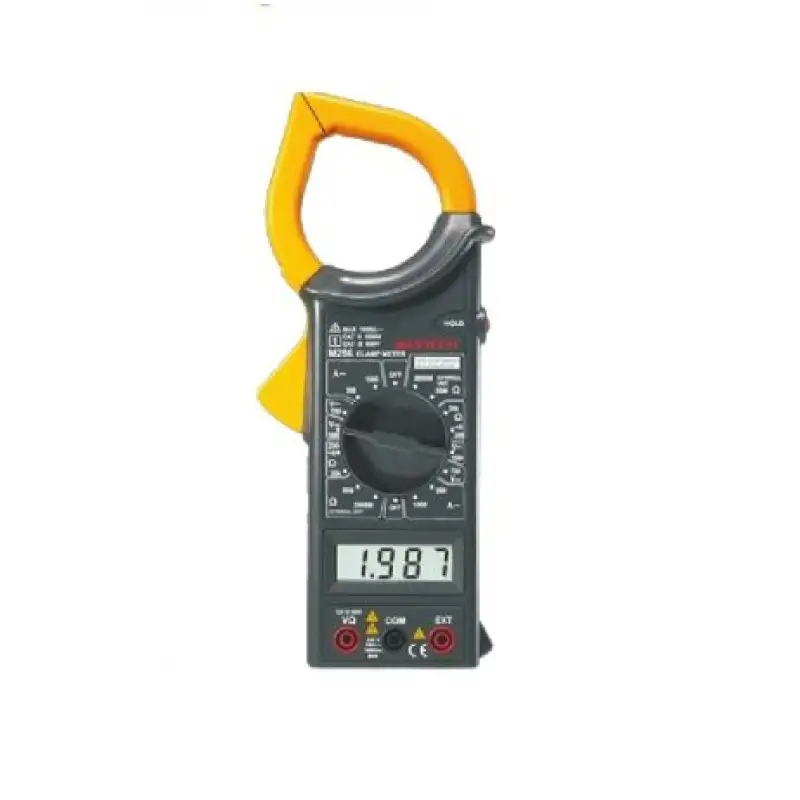 Mastech M266- 2000 Counts AC Current Digital Clampmeter