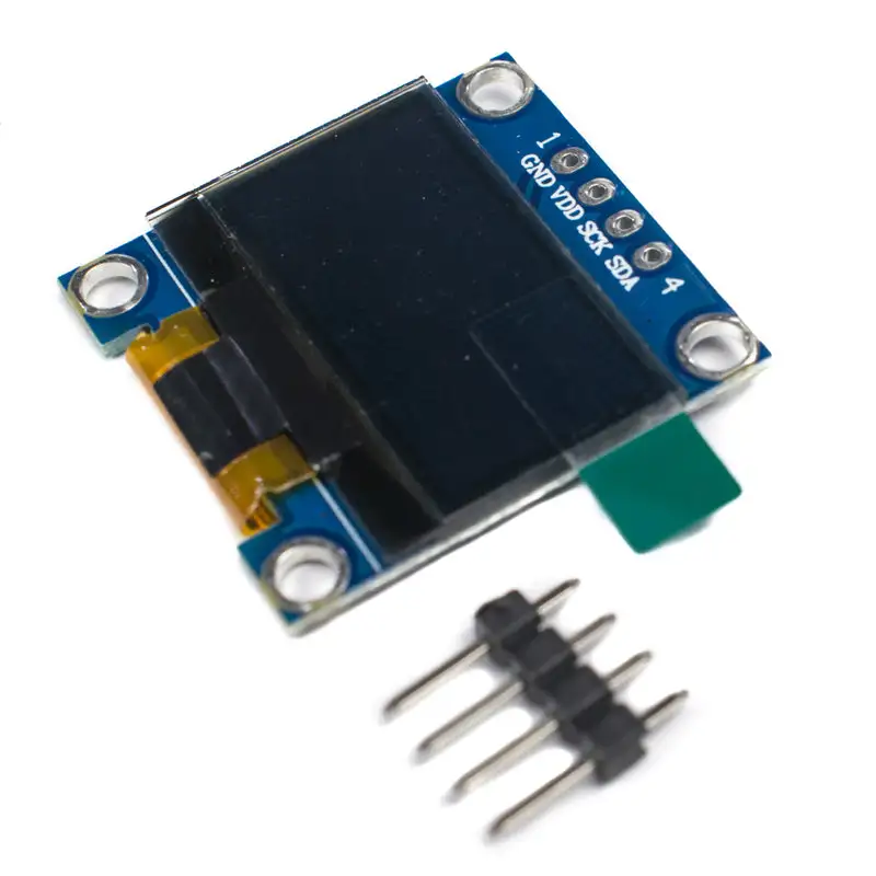 0.96"" OLED Display Module with Regulator