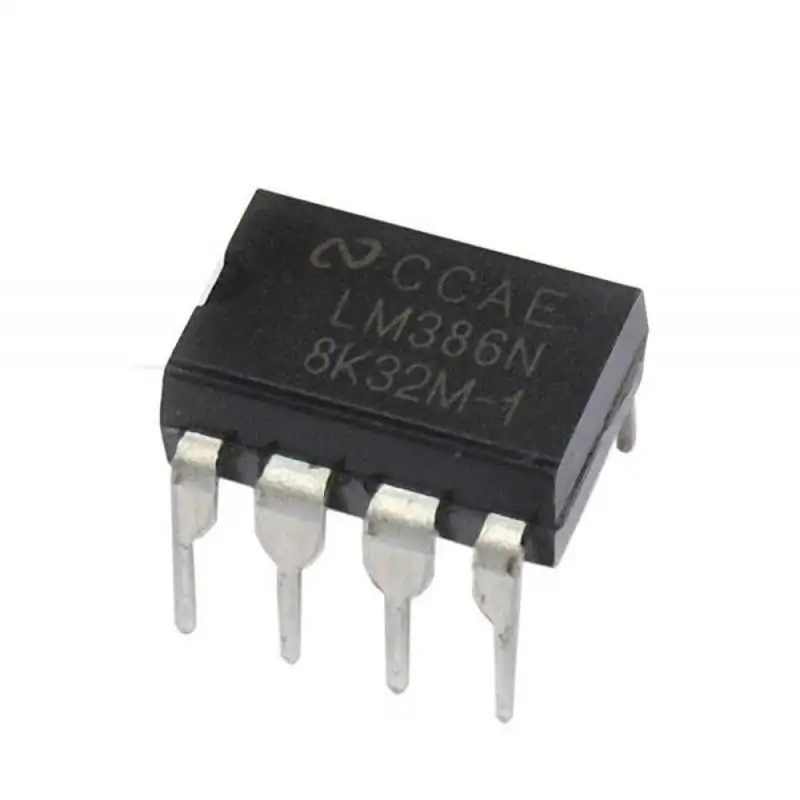 LM386 Low Voltage Audio Amplifier IC