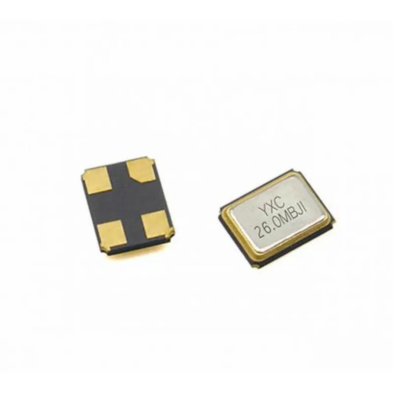 YSX321SL 26MHZ 12PF 10PPM 4pins SMD/SMT Metal Surface Quartz Crystal