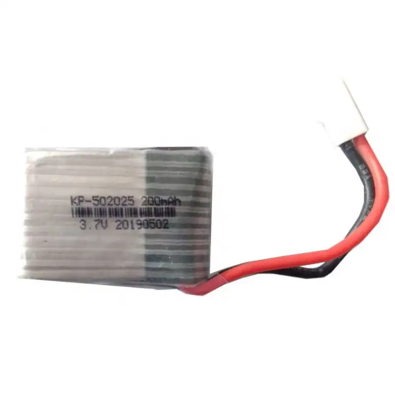 3.7V 200mAH (Lithium Polymer) Lipo Rechargeable Battery for RC Drone