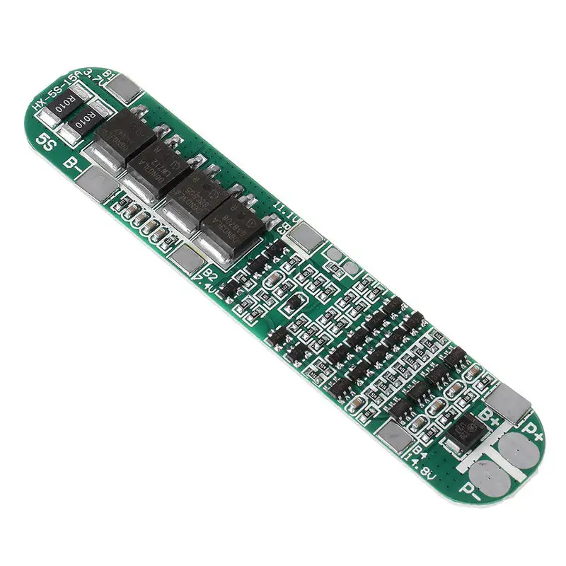 21V BMS 5S 15A 18650 Lithium Battery Protection board