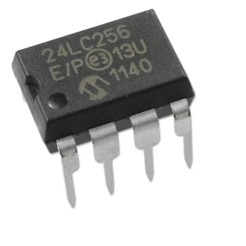 24LC256 24C256 256K bit Serial I2C Bus EEPROM IC DIP-8 Package