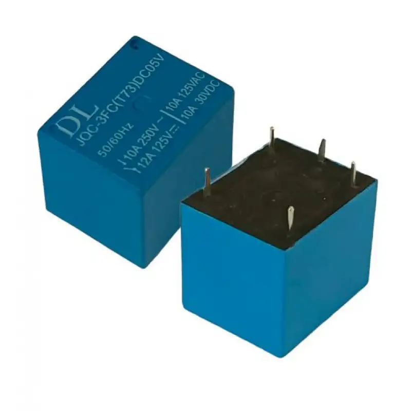 5V 10A PCB Mount Sugar Cube Relay - SPDT