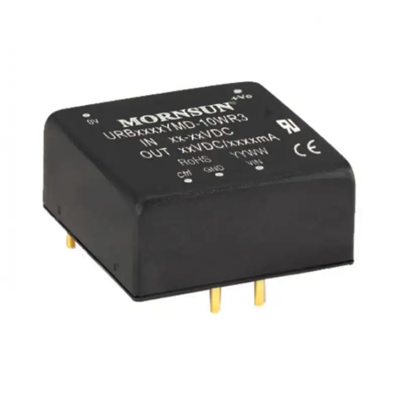 URB4812YMD-10WR3 Mornsun 48V to 12V DC-DC Converter 10W Power Supply Module