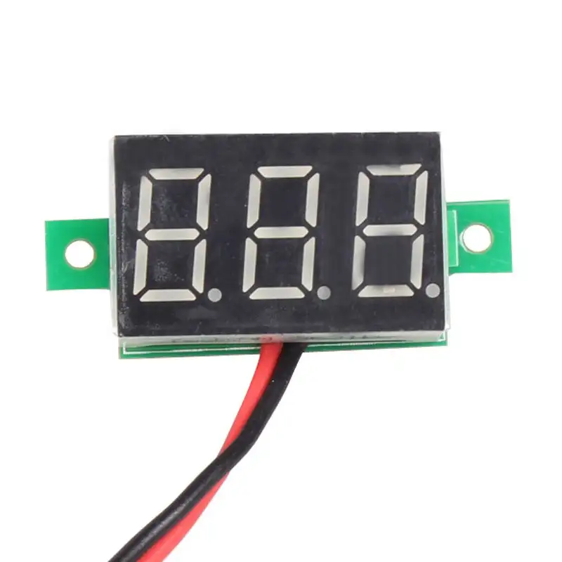 Digital DC Mini Voltmeter 0.36 inch - 2 Wire Module - 4.5V to 30V