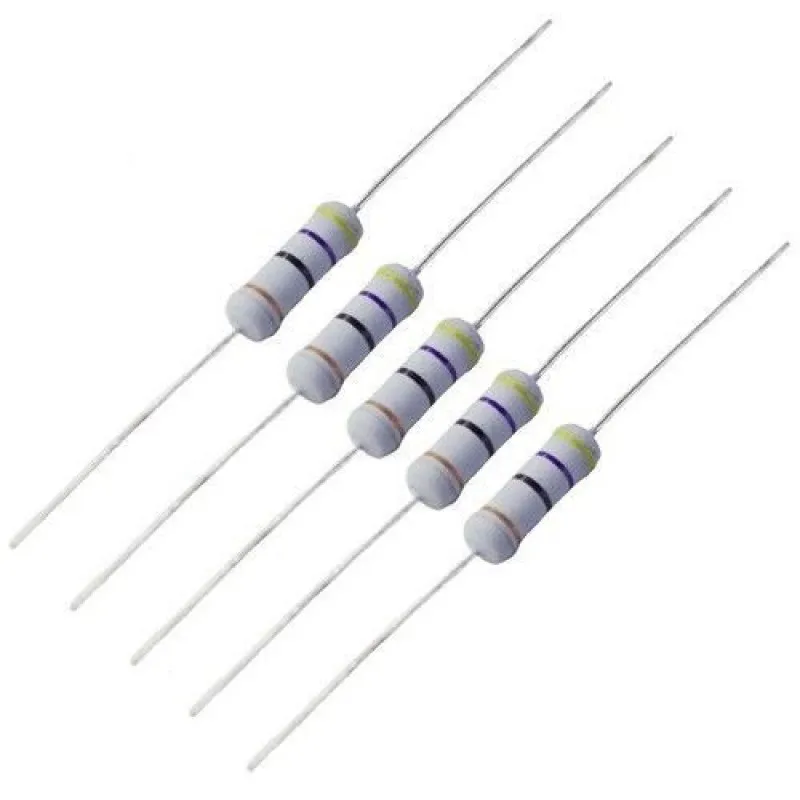 10K ohm Resistor - 1 Watt - 5 Pieces Pack