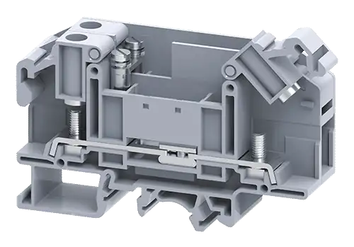 Connectwell STH4DTSH 6 Sq. mm Disconnect & Test Shorted Terminal Block