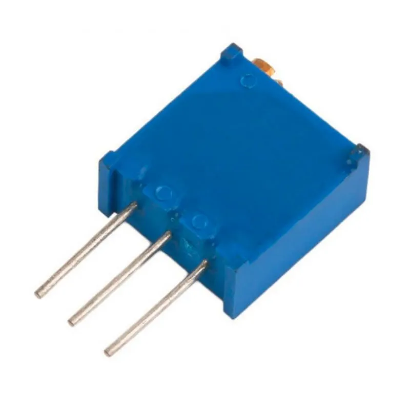 50 ohm Variable Resistor - Trimpot (3296 Package)