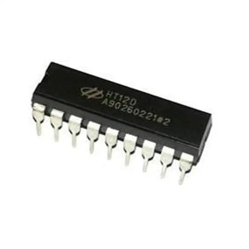 HT12D 12-Bit Decoder IC (HT12D IC) DIP-18 Package