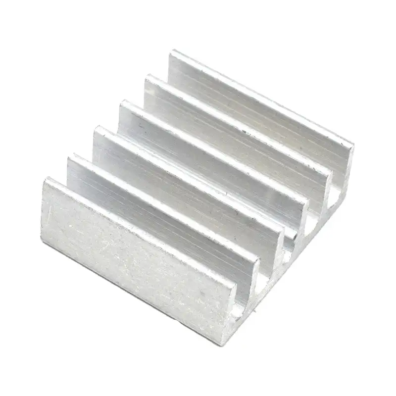 DE-5 Flatback Extruded Aluminium Heat Sink 23.8 x 9.3 x 23mm