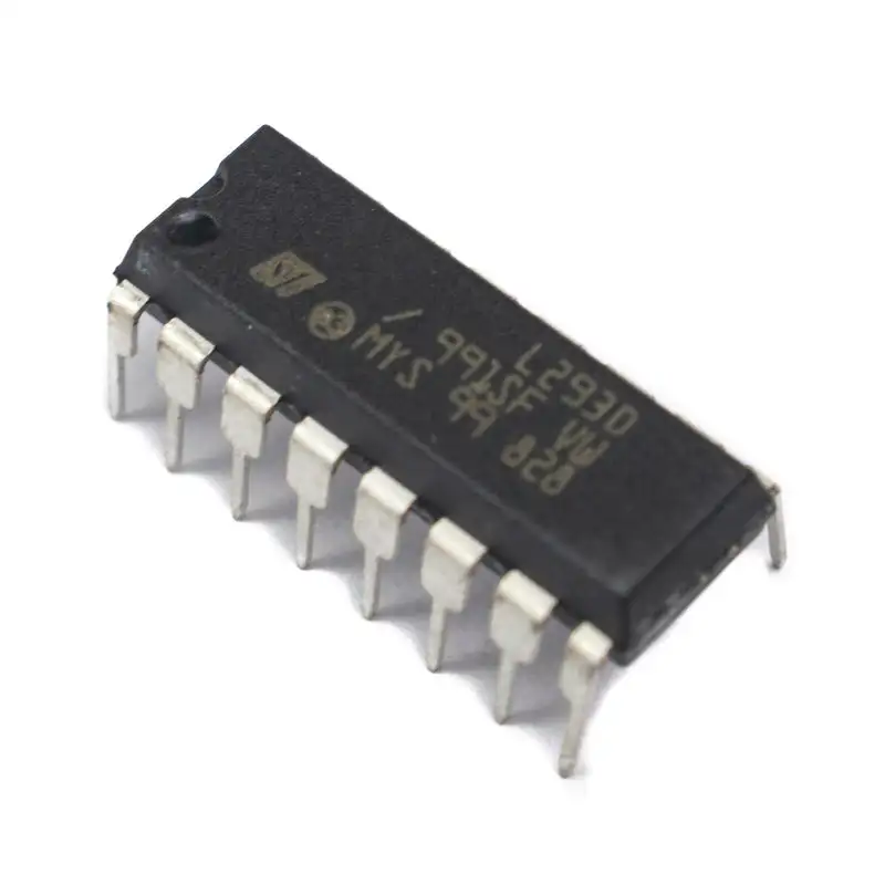 L293d Motor Driver IC