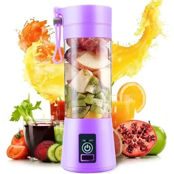 JUICE CUP Juicer Blender with Mobile Powerbank