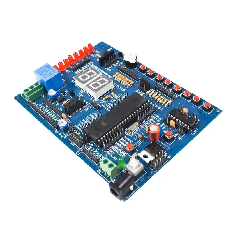 AVR ATMega Microcontroller Development Board