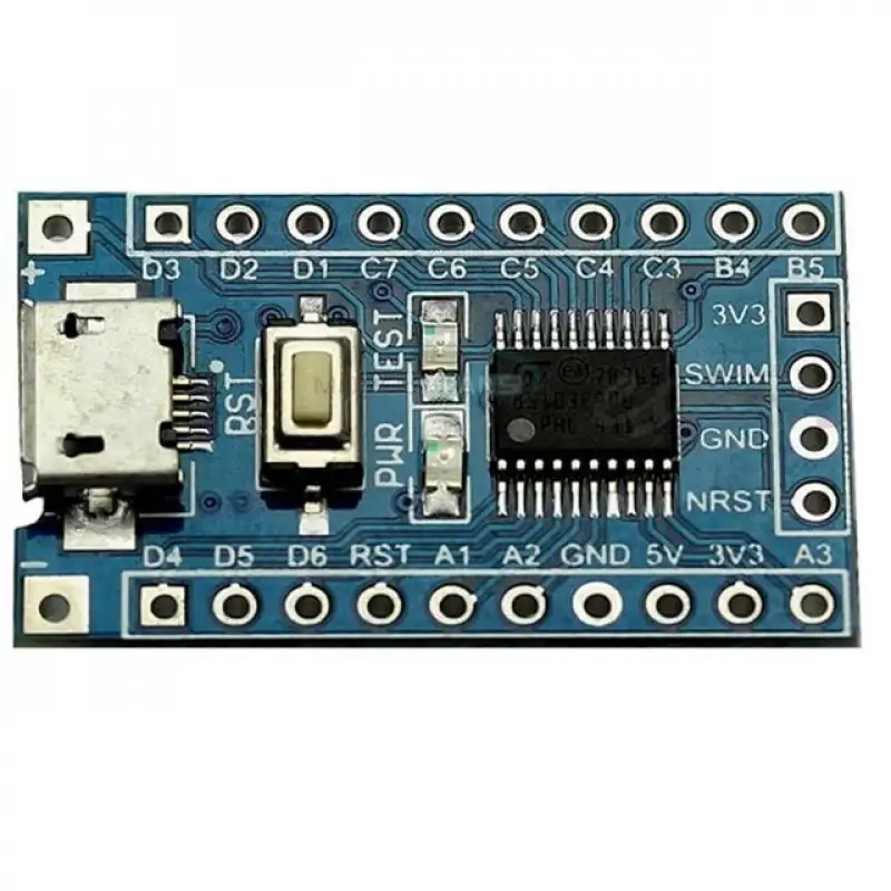 STM8S103F3P6 Core STM8 Development Board Minimum System Board