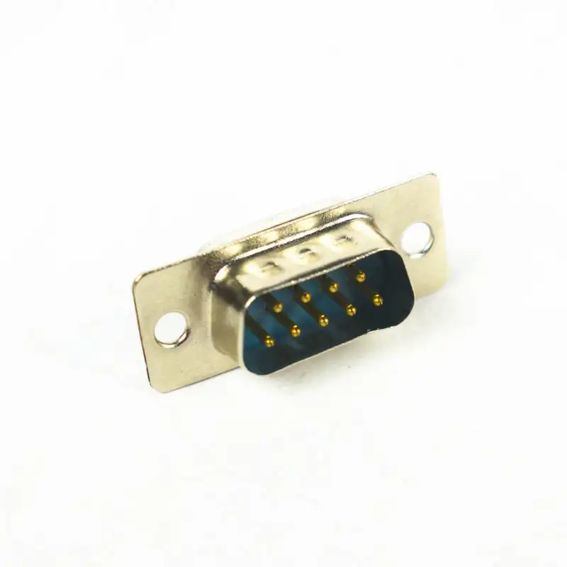 DB9 Male Solder Connector