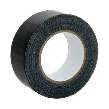 72mm Cotton Adhesive Tape – Black (45 Meter)