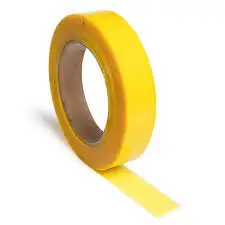 6mm Polyester adhesive tape Yellow color (50 meter)