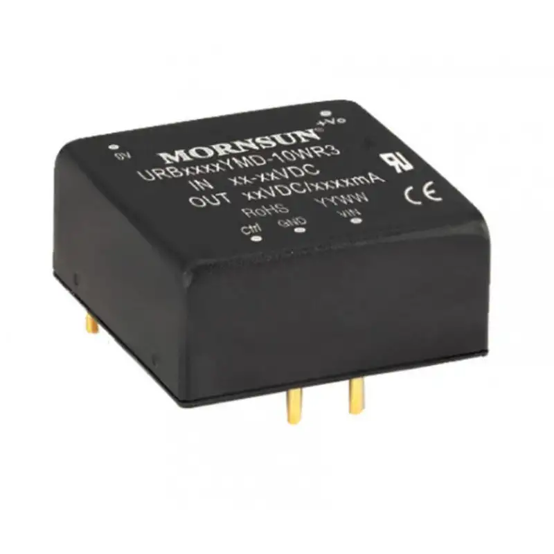 URB2415YMD-10WR3 Mornsun 24V to 15V DC-DC Converter 10W Power Supply Module - DIP Package